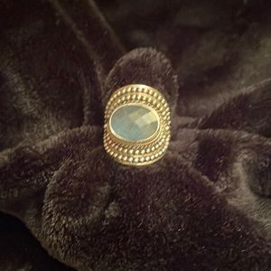 Samuel B.   Sterling & Labradorite Ring.   Size 10